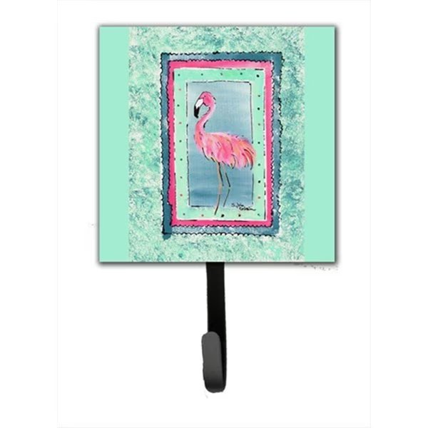 4.25 W x 7 H in. Bird - Flamingo Leash Holder Or Key Hook, Jensendistributionservices, Mfr#: MI2087170